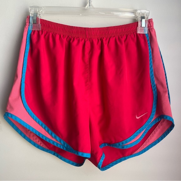 Women's Small Red Nike Dri-FIT Running Shorts - Picture 1 of 8